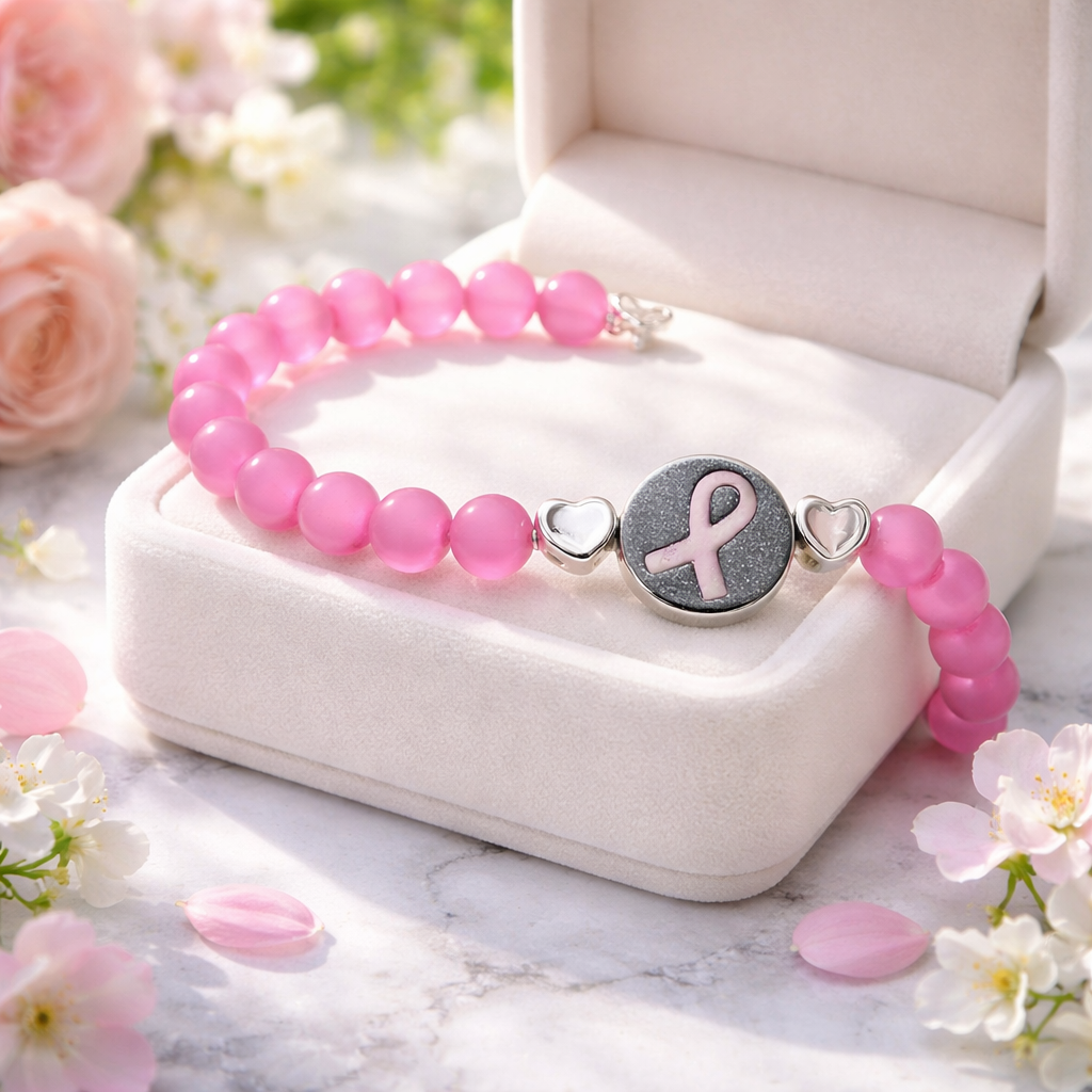 BREAST CANCER AWARENESS BRACELET