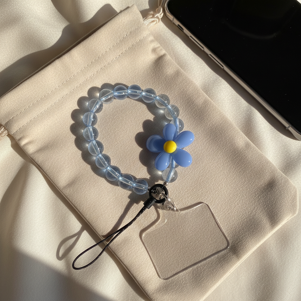 CELL PHONE KEY CHAIN OR BAG CHARM