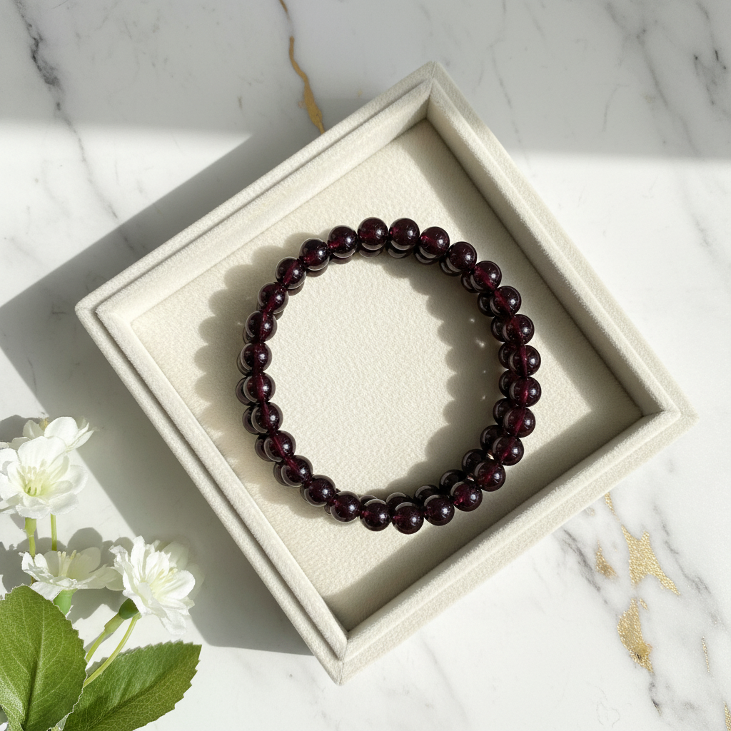 GARNET BRACELET