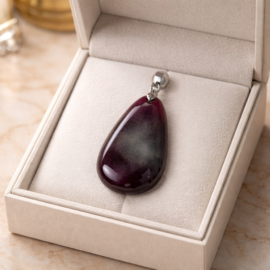 RAINBOW OBSIDIAN PENDANT