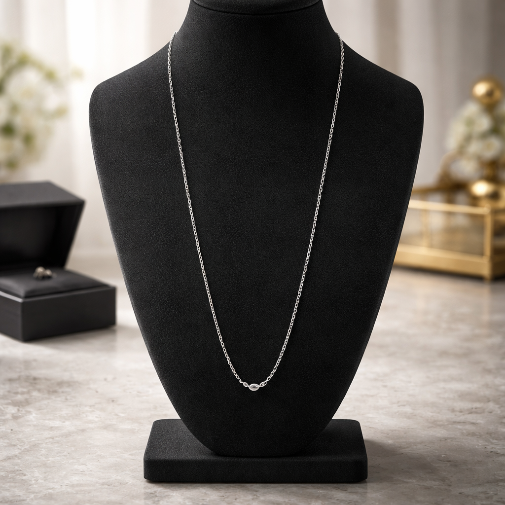 STERLING SILVER NECKLACES