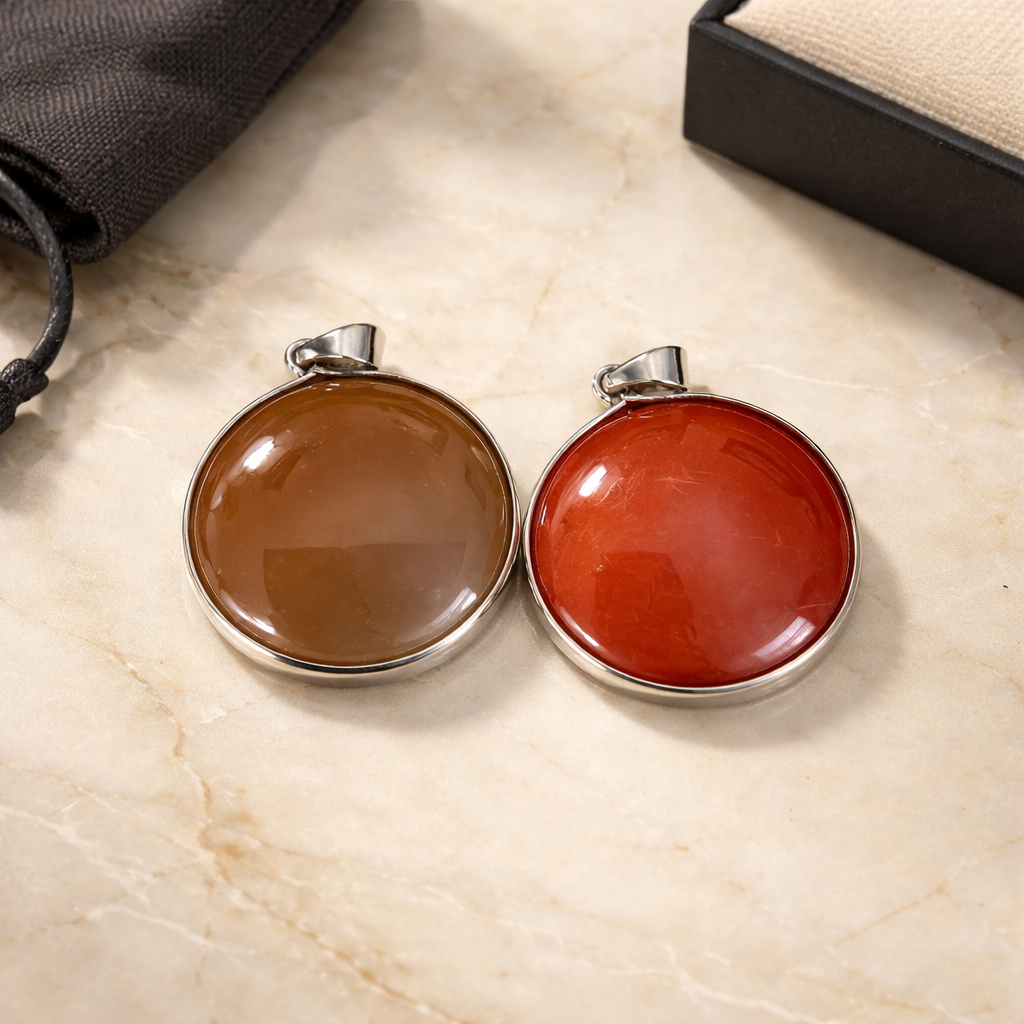 CARNELIAN PENDANTS
