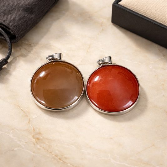 CARNELIAN PENDANTS