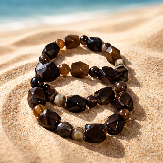FIRE AGATE BRACELET
