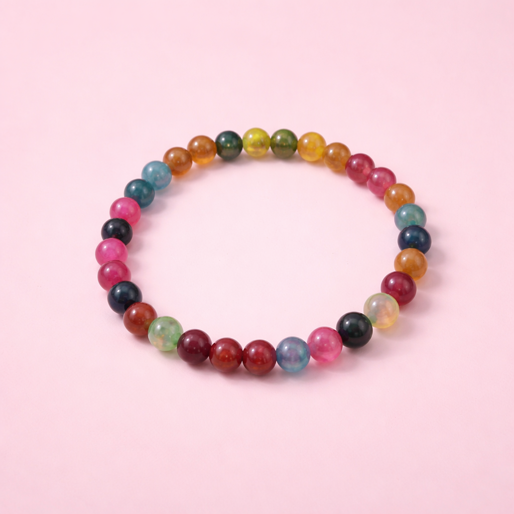 RAINBOW TOURMALINE BRACELET