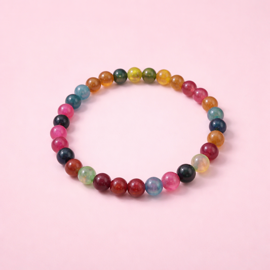RAINBOW TOURMALINE BRACELET