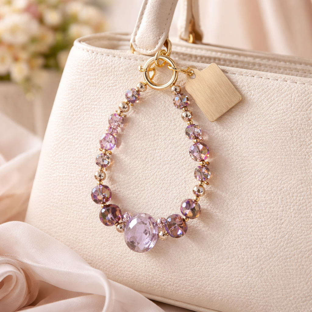 CELL PHONE KEY CHAIN OR BAG CHARM