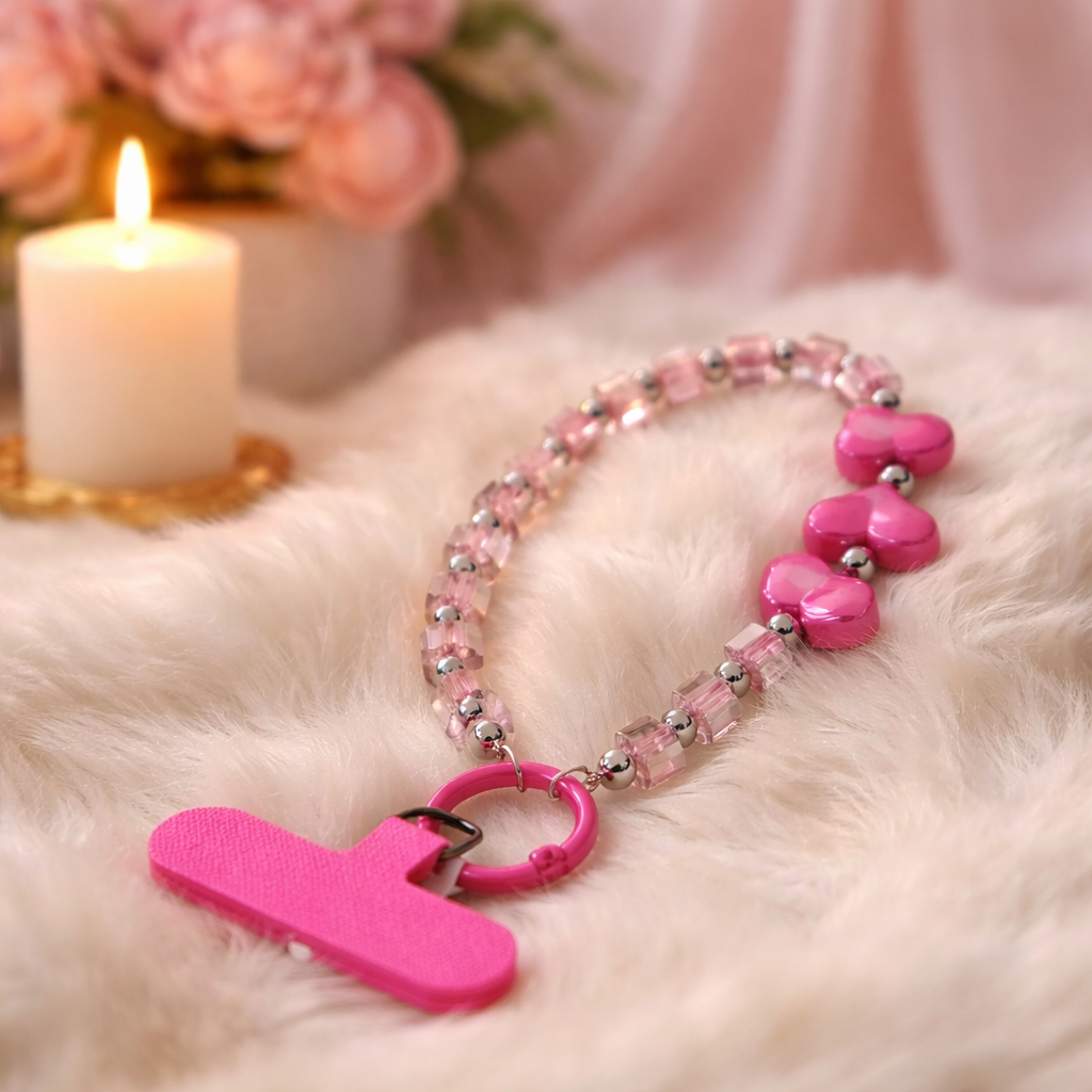 CELL PHONE KEY CHAIN OR BAG CHARM