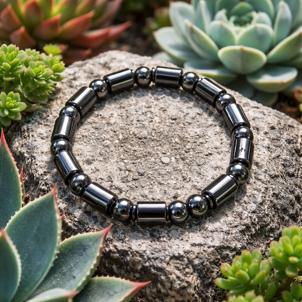 HEMATITE BRACELET