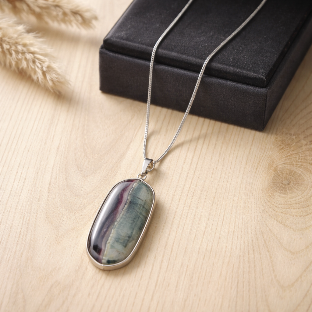 FLUORITE NECKLACE