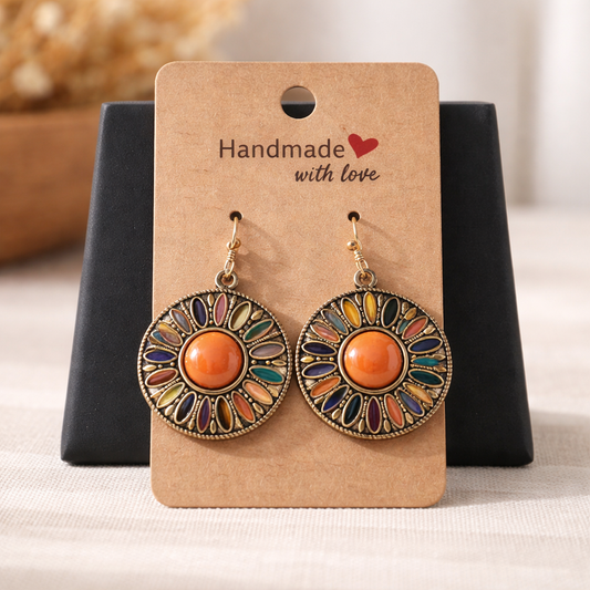 BOHO COLORFUL EARRINGS